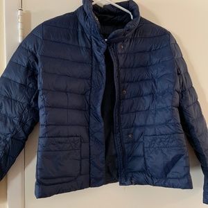 packable down jacket